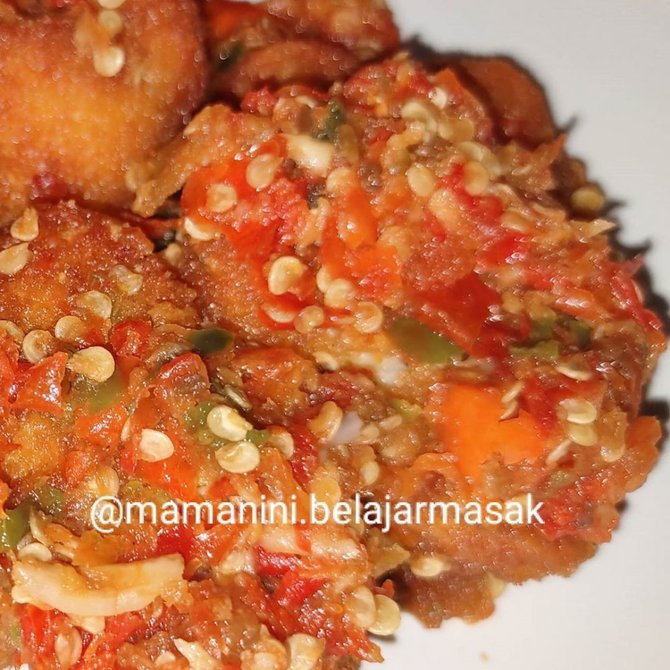 7 resep menu geprek berbagai bahan pedas menggugah selera