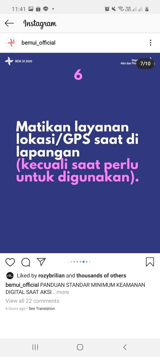 imbauan bem ui hindari hacker