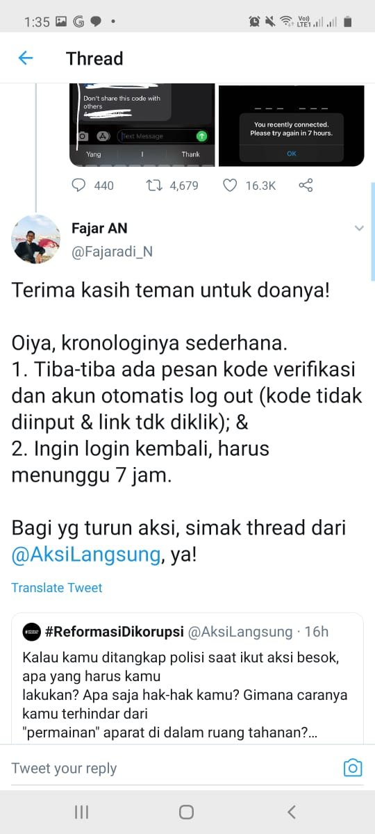 akun wa ketua bem ui coba dihack