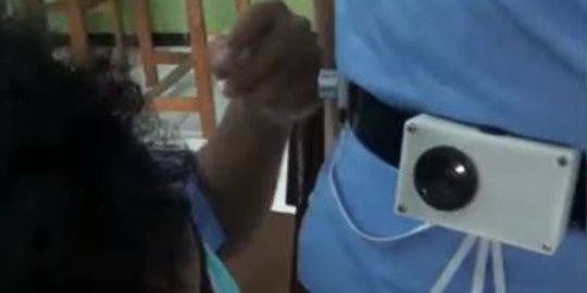 Dilengkapi Alarm Khusus, Siswa SMP di Sleman Ini Ciptakan Ikat Pinggang Jaga Jarak