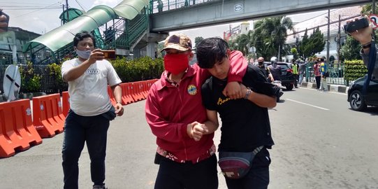 Ingin Ikut Demo, 50 Pelajar Diamankan Petugas di Stasiun Bogor