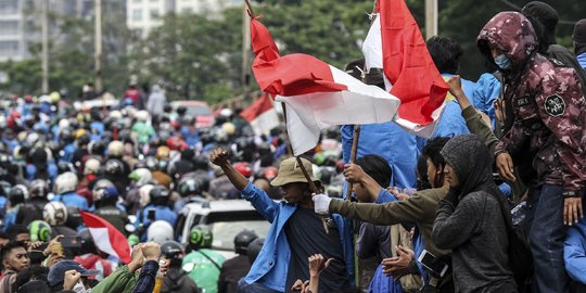 Unjuk Rasa Tolak UU Cipta Kerja di Tengah Pandemi Berisiko jadi Klaster Demo