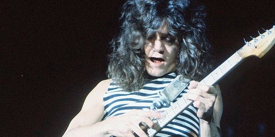 Gitaris Rock Dunia Eddie Van Halen Meninggal, Ternyata Punya Ikatan di Rangkasbitung