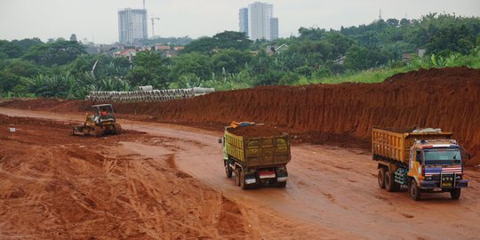 Pemerintah Mulai Pembangunan Tol Serpong-Balaraja Senilai Rp 6,04 Triliun