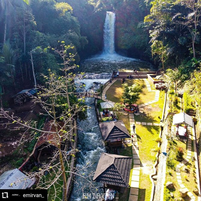 curug bangkong kuningan