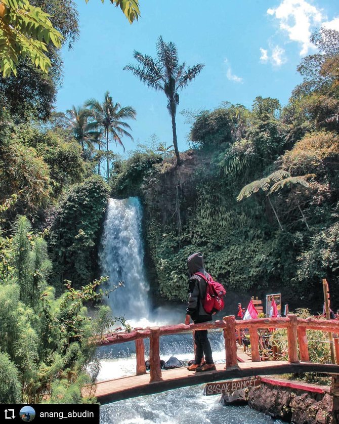 curug bangkong kuningan