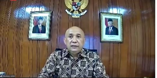 Menteri Teten: UU Cipta Kerja Mempermudah Pengembangan KUMKM di Indonesia