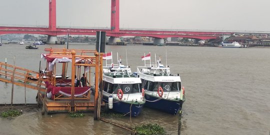 Pemerintah Bakal Hadirkan Bus Air di Sungai Kalimantan Barat