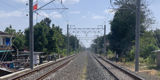 KCI Pastikan KRL Relasi Yogyakarta-Klaten Beroperasi 10 November