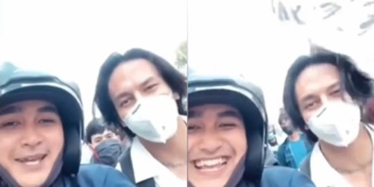 Viral Jefri Nichol Jalan Ramai-Ramai Sama Temannya, Mau Ikut Demo?