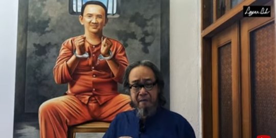 Arti Nama Asli Ahok Ternyata Sakral Banget, Pria yang Digendong Beberkan Semuanya