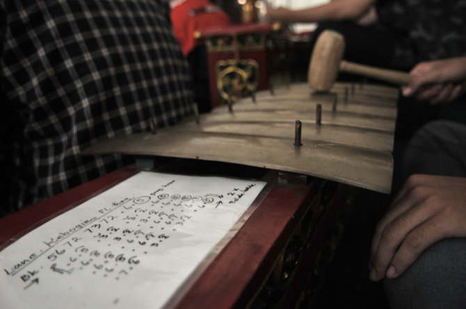 belajar gamelan di museum nasional