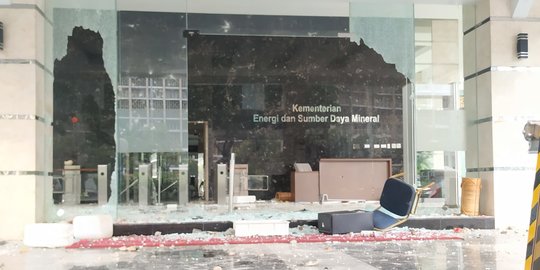 Kementerian ESDM Belum Hitung Kerugian Akibat Gedung Dirusak Pendemo