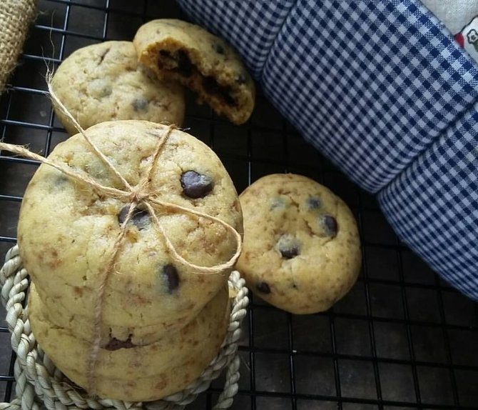 chocochip soft cookies