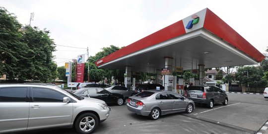 Imbas Demo UU Cipta Kerja, 2 SPBU Pertamina Ditutup Sementara