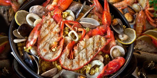 10 Resep Seafood Pedas Ala Rumahan Mudah Dan Praktis Dijamin Bikin Nagih Merdeka Com