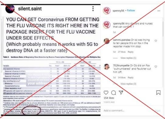 Cek Fakta Tidak Benar Vaksin Influenza Meningkatkan Risiko Covid 19 Merdeka Com