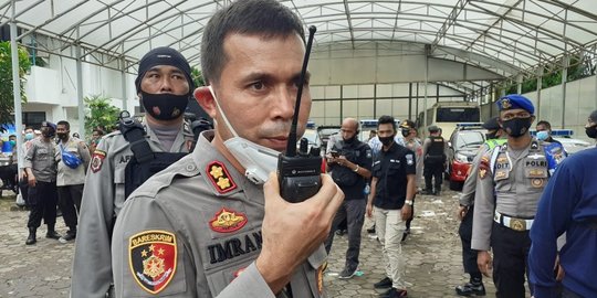 Polisi Ungkap Perusuh Demo Tolak UU Ciptaker di Padang Dibayar Rp50.000