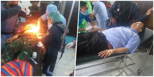 TNI Sebut Penembak Anggota TGPF Kasus Intan Jaya KKB, 1 Prajurit Luka di Pinggang