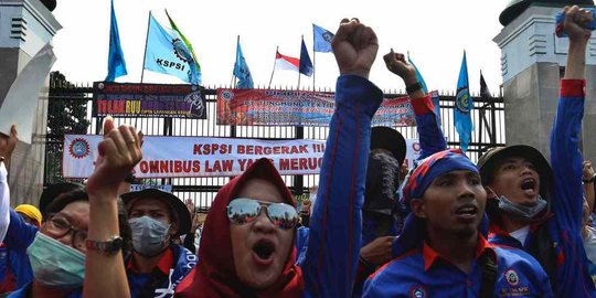 kerja tak nonaktifkan pasal di uu lama