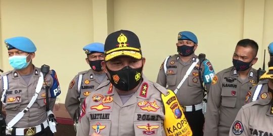 Kapolda Sumut Sebut Anarko dan Geng Motor Ezto Terlibat Kericuhan Demo di Medan