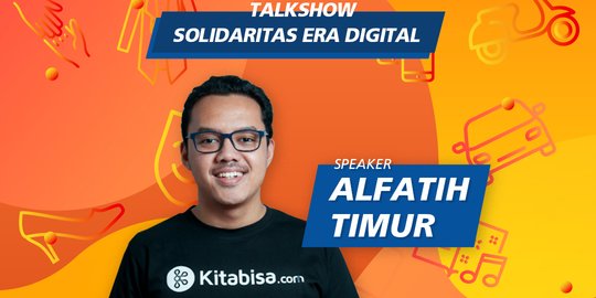 Sukses dengan Startup Crowdfunding, Alfatih Timur Bakal Buka-Bukaan di PRS Episode 4