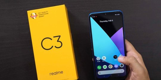 Harga HP Realme C Series Oktober 2020, Realme C3, Realme ...