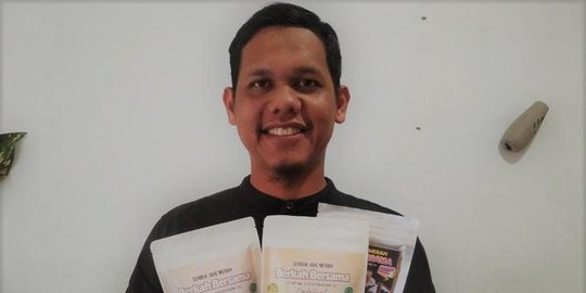 Biografi sanawi pengusaha es krim