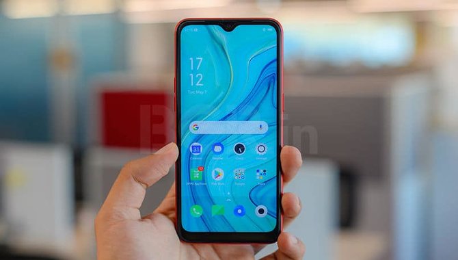 oppo a1k