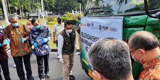 16 Ton Kopi Asal Jabar Berhasil Diekspor ke Australia, Ini Reaksi Ridwan Kamil