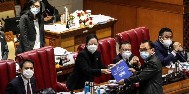 Pks Pertanyakan Draft Final Uu Cipta Kerja Yang Baru Diketok Palu Di Paripurna Merdeka Com