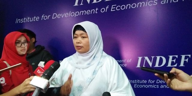 Indef Minta Pemerintah Sebar Draf Final Uu Cipta Kerja Ke Publik Merdeka Com