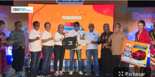 Bank BRI Sebar 2.356 Panen Hadiah Simpedes di Kanwil Makassar, Termasuk Motor & Mobil