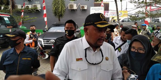 Sembuh dari Covid-19, Ketua DPRD Bogor Masuk Kantor Awal Pekan Depan