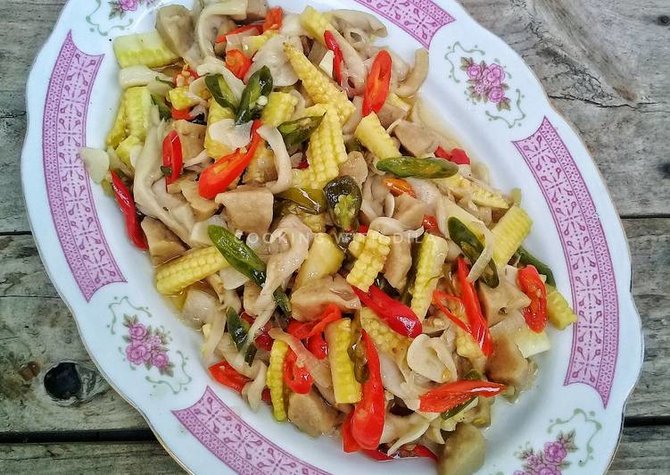 7 Resep Sayur Jagung Muda Enak Dan Mudah Dibuat Halaman 8 Merdeka Com