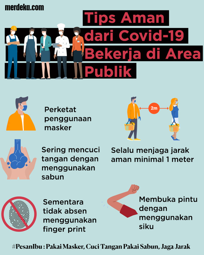 tips aman bekerja
