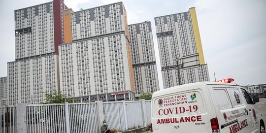 Update 11 Oktober 2020: RSD Wisma Atlet Rawat 2.884 Pasien Covid-19