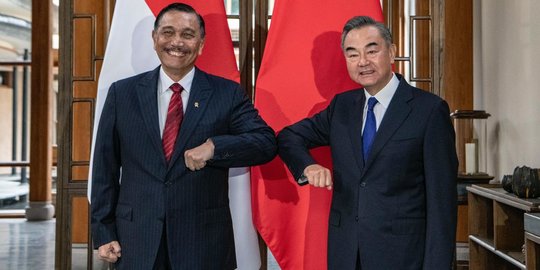 Dikunjungi Luhut, China Siap Dukung RI Menjadi Pusat Produksi Vaksin Covid-19 ASEAN