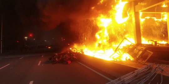 Dishub DKI Sebut 173 Sepeda Sewa Rusak Akibat Demo Rusuh Tanggung Jawab Operator