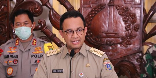 DKI Jakarta Kembali ke PSBB Transisi