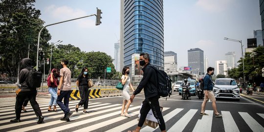 Jakarta Kembali PSBB Transisi, Perkantoran Bisa Beroperasi dengan Kapasitas 50%