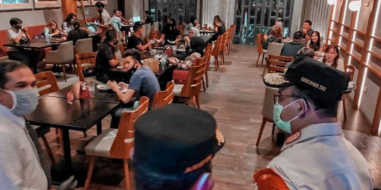 PSBB Transisi Jakarta, Restoran dan Kafe Kembali Diizinkan Makan di Tempat