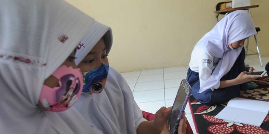 DKI PSBB Transisi, Ini Pedoman Sekolah jika Terapkan Belajar Tatap Muka
