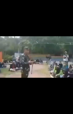 komandan tni bongkar penyusup mahasiswa demo