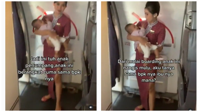 cerita pramugari asuh bayi penumpang