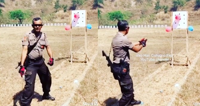 pak eko polisi pelempar jitu