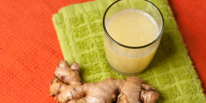 5 Benefits of Ginger Water for the Face, Help Overcome Acne to Prevent Premature Aging