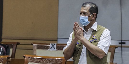 Doni Monardo Sebut 14 Provinsi Penyelenggara Pilkada Tanpa Zona Merah