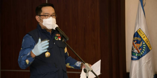 Meski 3 Daerah Zona Merah, Emil Klaim Pengendalian Covid-19 di Jabar Lebih Baik