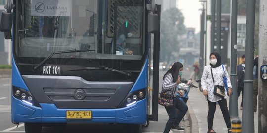 Ada Unjuk Rasa, Transjakarta Lakukan Modifikasi Rute di Kawasan Monas